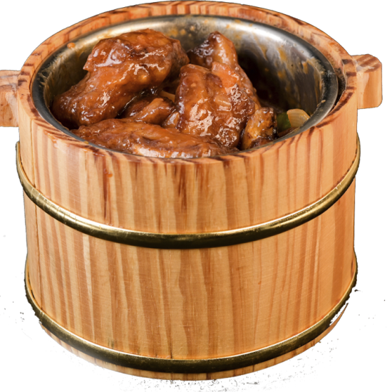 20 Ребра в соевом соусе тушеные