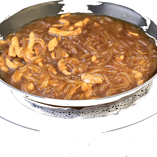 15 Крахмальная лапша со свининой