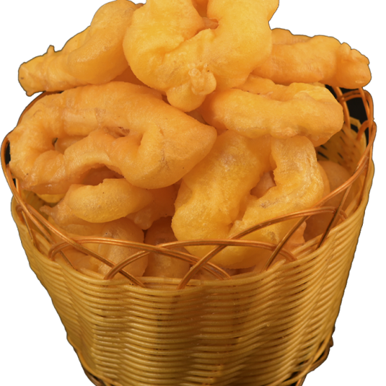 30 Кальмар в кляре