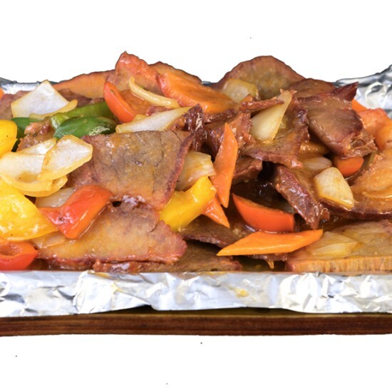 36 Тушеная говядина на протвине