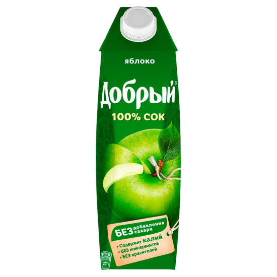 Сок Добрый, 1 л
