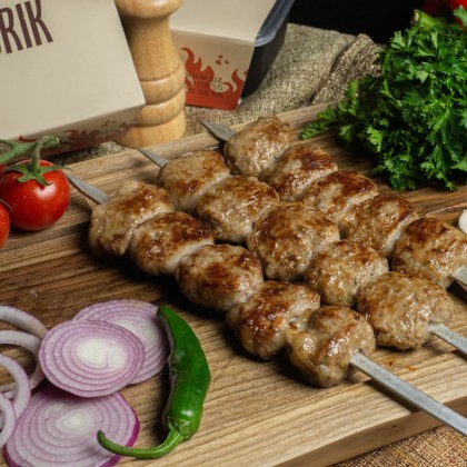Шашлык «Молотый рулет»