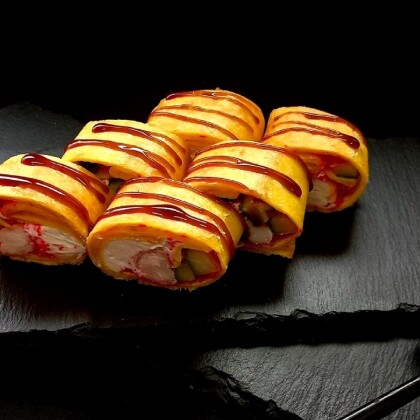 Ролл «Мексика с креветкой»