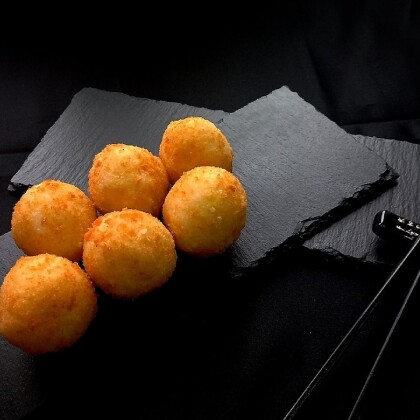 Рисовые Шарики с креветкой