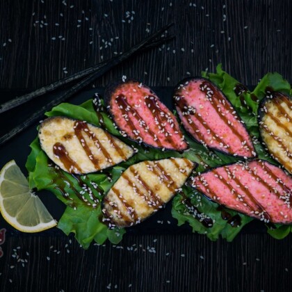 Мидии запеченные