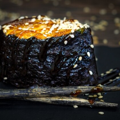 Запеченный Гункан с угрем