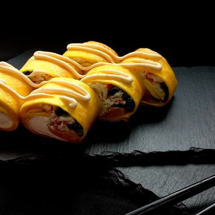 Ролл «Мексика с лососем»