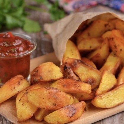 Картофель - по деревенски