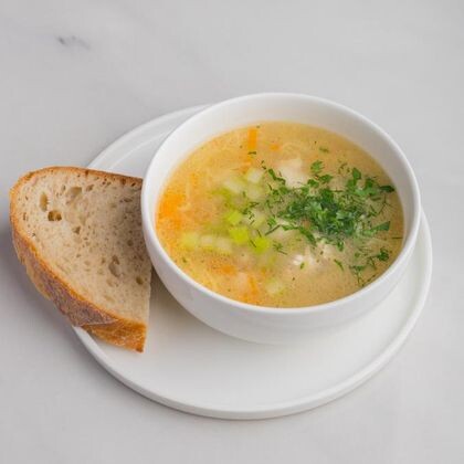 Суп лапша куриная