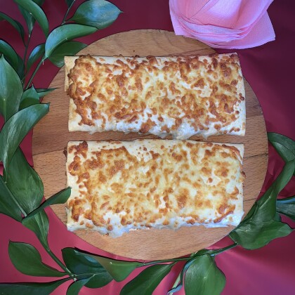 Чуду с мясом и сыром
