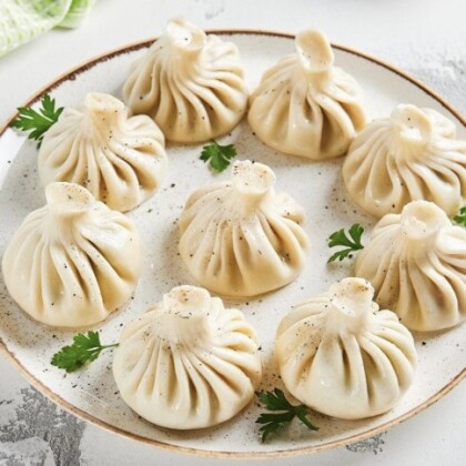Хинкали с сыром