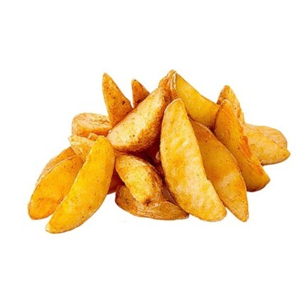 Картофель дольками