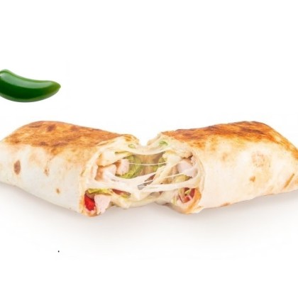 Пиццаролл с курицей острый