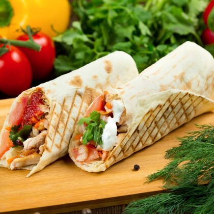 Шаурма «Гигант»с курицей