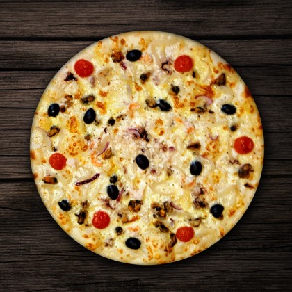 Морская pizza 31 см