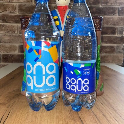 bona aqua 1л. без газ