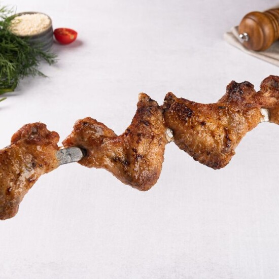 Шашлык из куриных крылышек