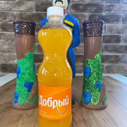 Добрый апельсин 0,5л