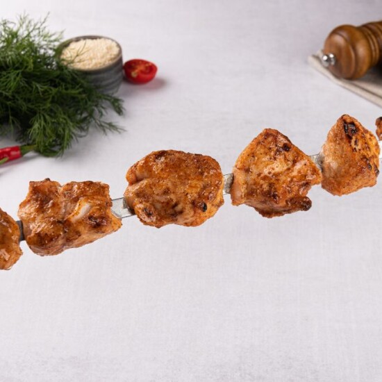 Шашлык из куриной грудки