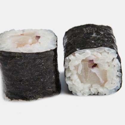 Маки с курицей