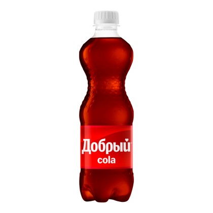 Напиток «Добрый» кола 0,5л.
