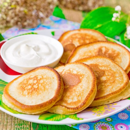 Оладушки