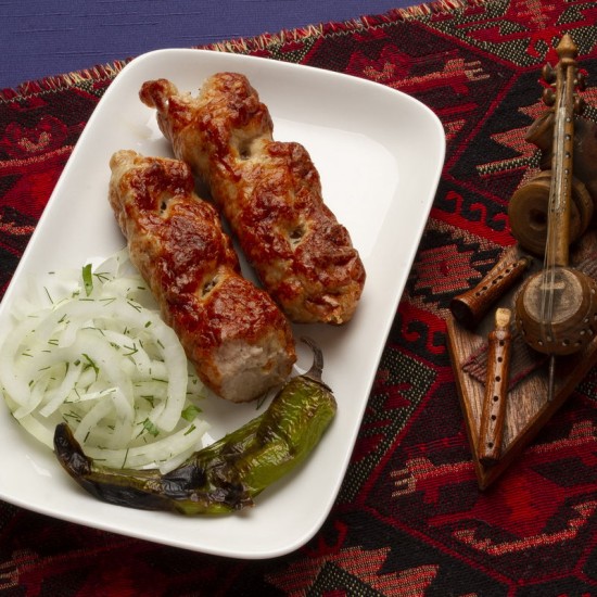 Люля-кебаб куриный
