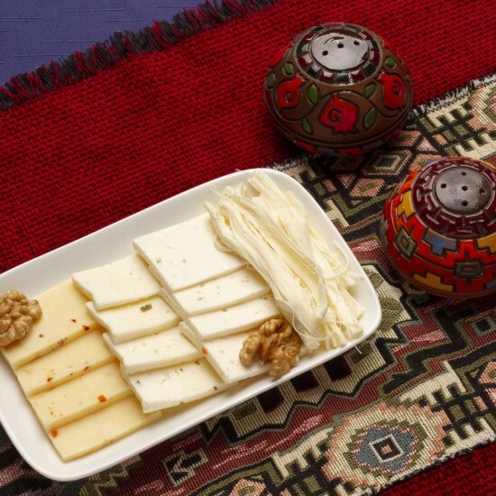 Сырная нарезка