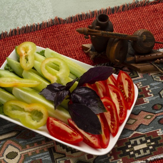 Овощная нарезка