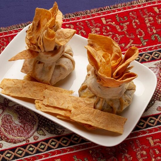 Мясные мешочки