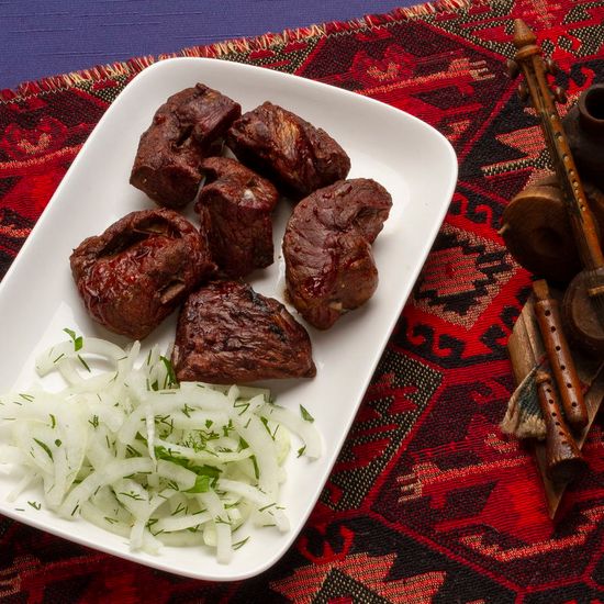Шашлык из сердца