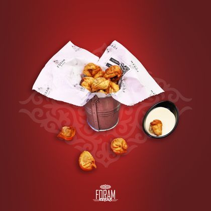 Пельмени жаренные