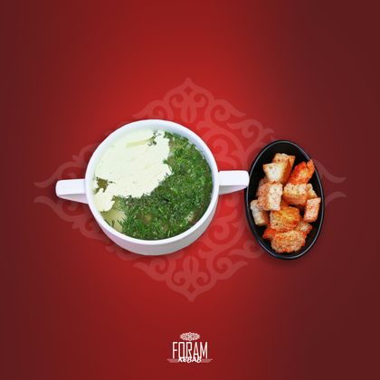 Куриный суп с лапшой