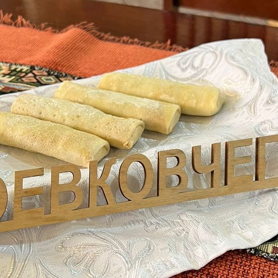 Блинчики фаршированные мясом