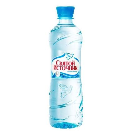 Вода бутилированная