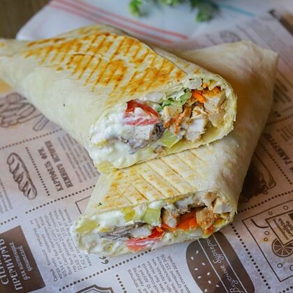 Шаурма XXL Курица / Свинина