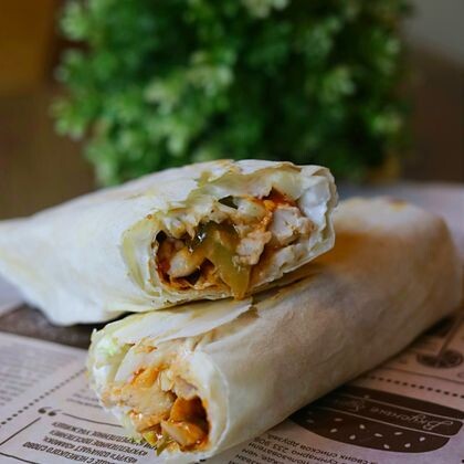 Шаурма «Барбекю»