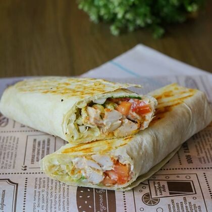 Шаурма «Чесночная» Курица/Свинина