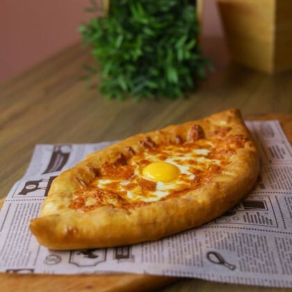 Хачапури по аджарски