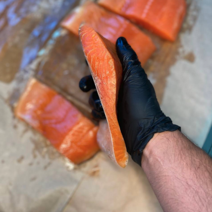 Филе слабосоленой Форели