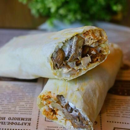 Шаурма «Жульен»