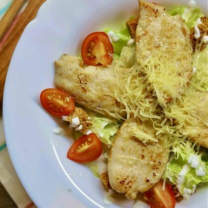 Салат «Цезарь»