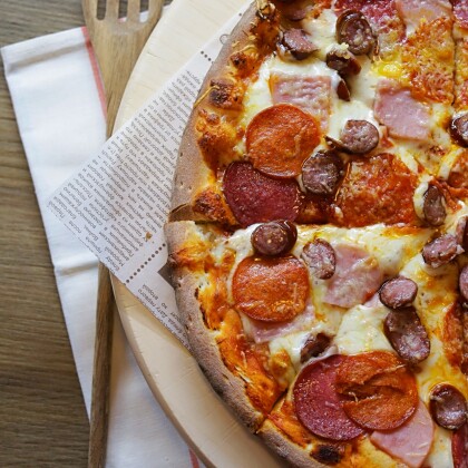 Пицца «Охотничья»