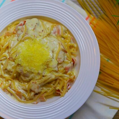 Паста «Карбонара»