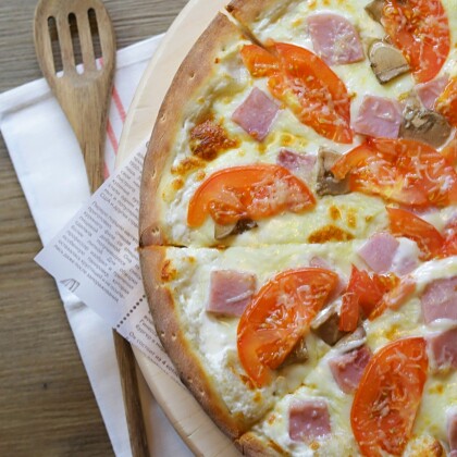 Пицца «Ветчина-Грибы »