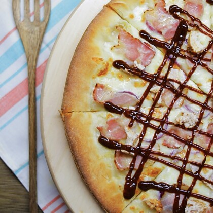 Пицца «Барбекю»