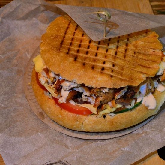 Гиро  с курицей