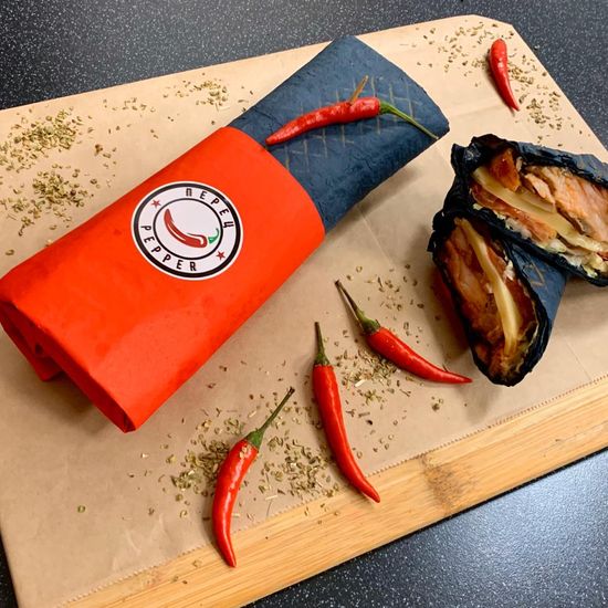 Шаурма Перец с курицей