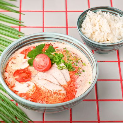 Том Ям с курицей