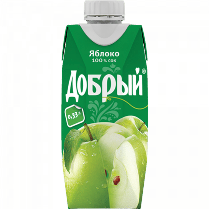 Сок яблоко 0,2